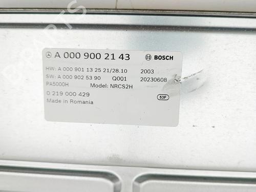 Electronic module MERCEDES-BENZ E-CLASS (W213) E 220 d (213.004) | BP34218311M83  - Image 7