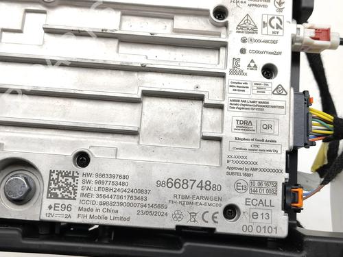 Electronic module CITROËN BERLINGO Box Body/MPV (K9) e-Berlingo | BP39619592M83 - Image 6