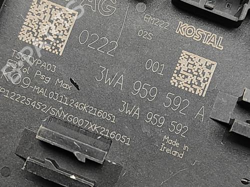 Electronic module SKODA SUPERB IV Estate (NZ5) 1.5 TSI iV PHEV | BP36703656M83  - Image 6