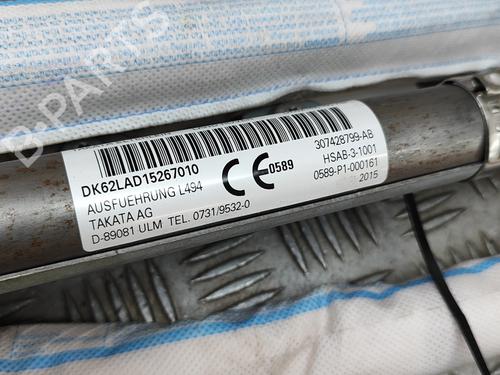 Left curtain airbag LAND ROVER RANGE ROVER SPORT II (L494) 3.0 SDV6 4x4 | BP27773262C11 