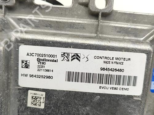 Engine control unit (ECU) OPEL MOKKA 1.2 (76) | BP33883103M57 - Image 6