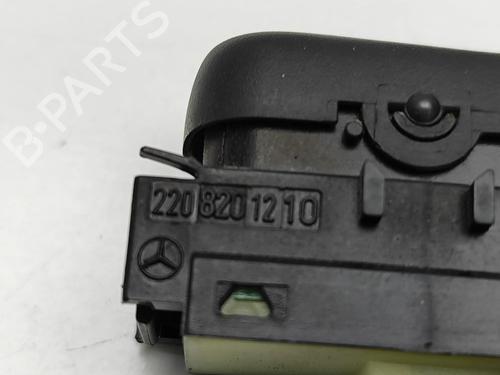 Left front window switch MERCEDES-BENZ S-CLASS (W220, V220) S 500, S 500 L (220.075, 220.175, 220.875) | BP25380583I27 - Image 7