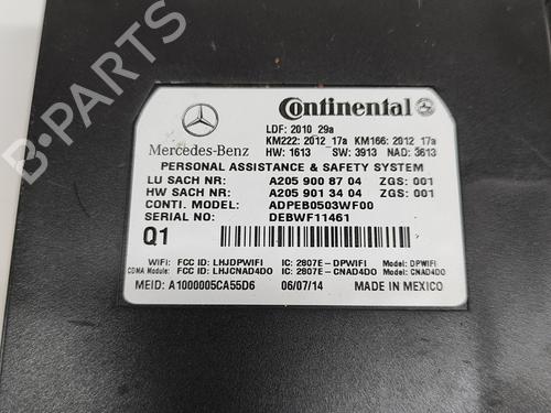 Electronic module MERCEDES-BENZ S-CLASS (W222, V222, X222) S 500 (222.082, 222.182) | BP27791683M83 