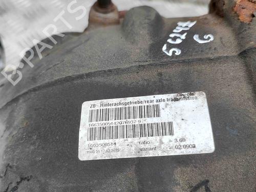 Rear differential MERCEDES-BENZ GLE Coupe (C292) AMG 63 S 4-matic (292.375) | BP29458858M24 