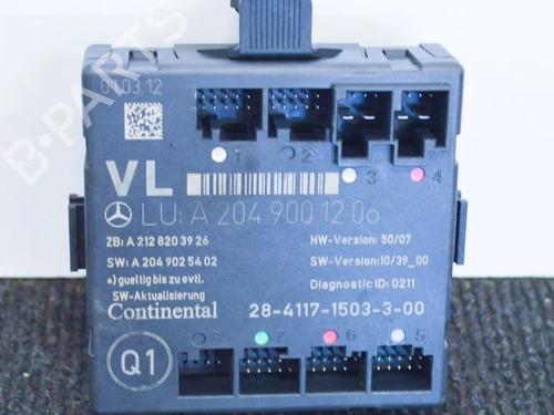 Used Electronic module MERCEDES-BENZ C-CLASS Coupe (C204) C 220 CDI (204.302) (170 hp) 6755009