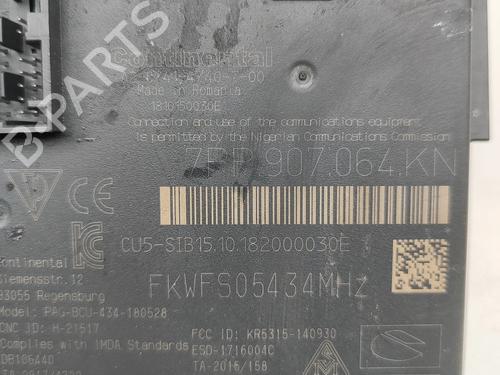 Módulo eletrónico PORSCHE 718 BOXSTER (982) 2.5 S (982330, 982331) | BP28497790M83