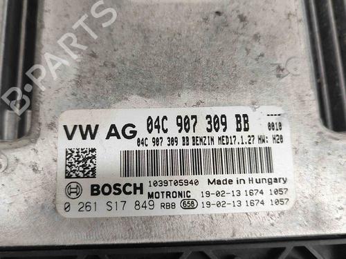 Engine control unit (ECU) AUDI A1 Sportback (GBA) 30 TFSI | BP17015880M57
