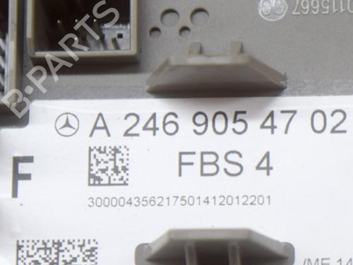 Ignition barrel MERCEDES-BENZ CLA Shooting Brake (X117) AMG CLA 45 4-matic (117.952) | BP7999971M48 