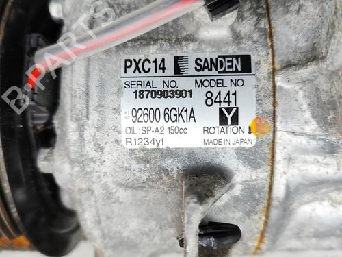 AC compressor NISSAN 370Z Coupe (Z34) 3.7 | BP33985498M34  - Image 7
