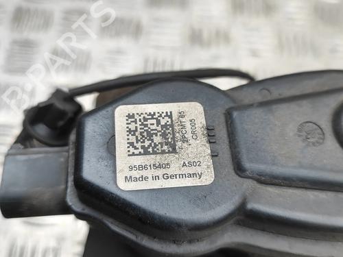 Left rear brake caliper PORSCHE MACAN (95B) 2.0 | BP31626478M107 