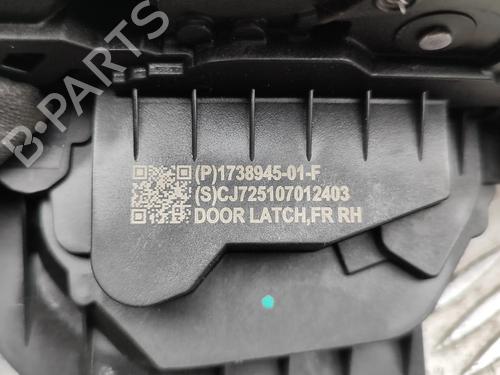 Front right lock TESLA MODEL 3 (5YJ3) EV | BP32269328C97
