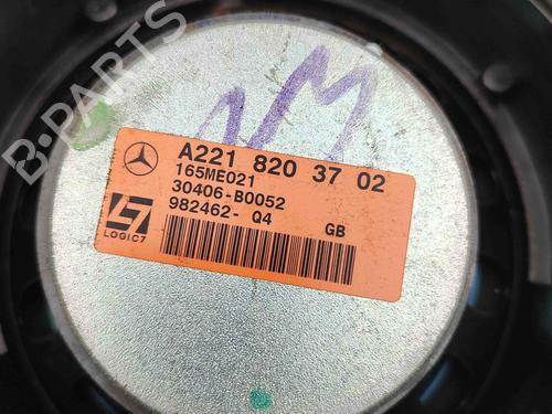 Speaker MERCEDES-BENZ S-CLASS (W221, V221) S 500 4-matic (221.086, 221.186) | BP29510874E2 