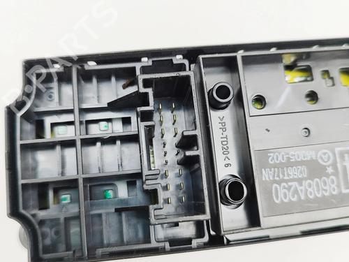 Right front window switch MITSUBISHI L200 / TRITON (KJ_, KK_, KL_) 2.4 DI-D 4WD (KL1T) | BP36703526I26  - Image 6