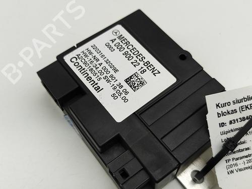 Electronic module MERCEDES-BENZ GLC Coupe (C253) 300 4-matic (253.384) | BP27799417M83 