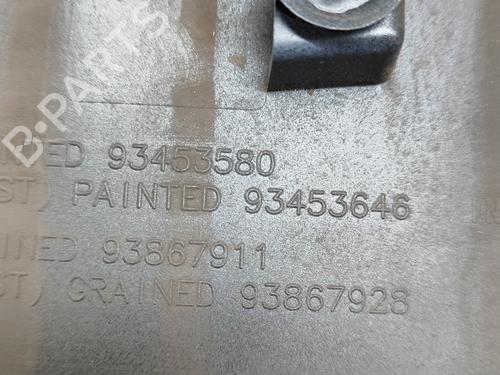 Door moulding trim OPEL VIVARO B Van (X82) 1.6 CDTI (05) | BP16076284C150 