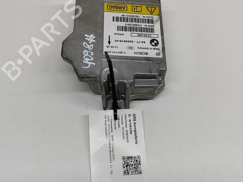 ECU airbags BMW 1 Coupe (E82) 118 d | BP16077191M53 