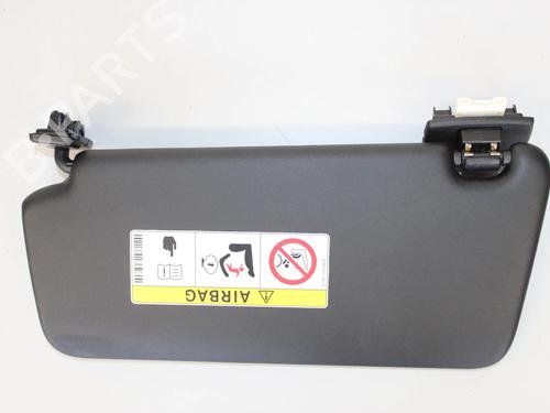 Used Right sun visor MERCEDES-BENZ A-CLASS (W176) A 160 (176.041) (102 hp) 29920850