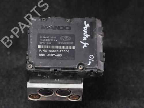 Used ABS pump HYUNDAI SANTA FÉ I (SM) 2.0 CRDi 4x4 (113 hp) 6720522