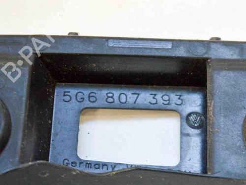 Rear bumper bracket VW GOLF VII (5G1, BQ1, BE1, BE2) 2.0 TDI | BP6763785C159