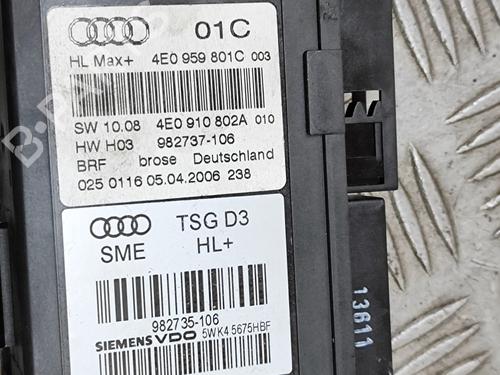 Left rear window motor AUDI A8 D3 (4E2, 4E8) 6.0 W12 quattro | BP24818546E23 