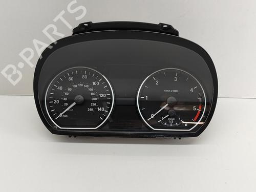 Used Instrument cluster BMW 1 Coupe (E82) 118 d (143 hp) 16018110