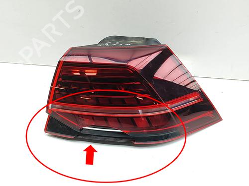 Feu arrière droit PORSCHE CAYENNE Coupe (9YB) 3.0 AWD (9YBAA1) (340 hp) 31937085