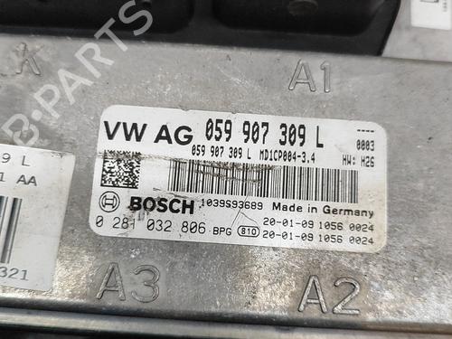 Engine control unit (ECU) AUDI Q7 (4MB, 4MG, 4MQ) 45 TDI quattro | BP28675459M57