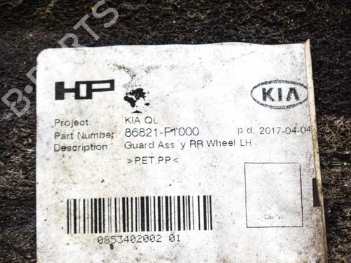 Wheel arch KIA SPORTAGE IV (QL, QLE) 1.6 GDI | BP14665444C56 