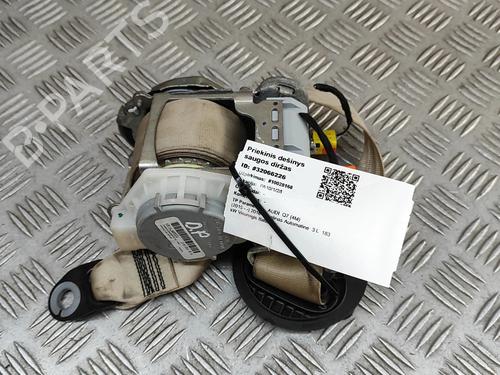 Used Front left seatbelt AUDI Q7 (4MB, 4MG, 4MQ) 3.0 TDI quattro (272 hp) 28956541