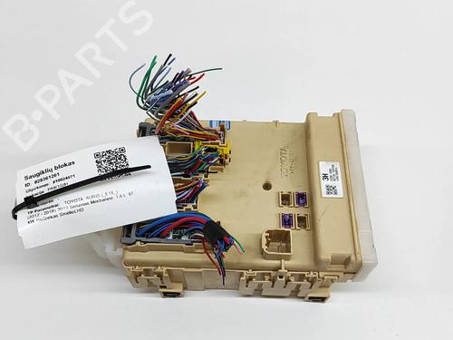 Used Electronic module TOYOTA AURIS (_E18_) 1.6 (ZRE181_, ZRE185_, ZRE185R, ZRE181R) (132 hp) 23249621