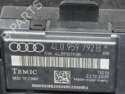 Electronic module AUDI Q7 (4LB) 3.0 TDI quattro | BP6735386M83 