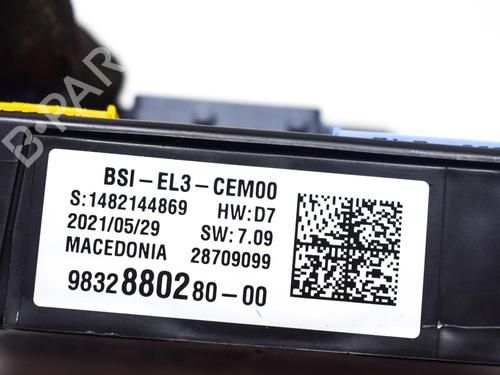 Fuse box OPEL MOKKA 1.2 (76) | BP27759083E1 