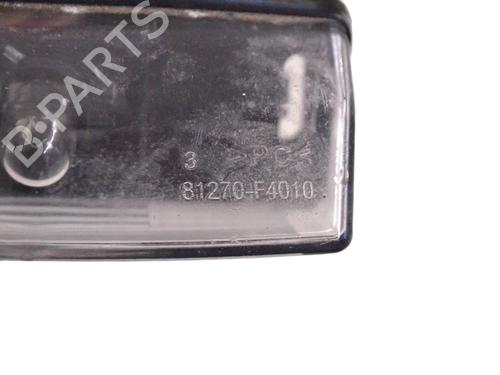 Licence plate light TOYOTA C-HR (_X1_) 1.8 Hybrid (ZYX10_, ZYX11_) | BP30234767I40
