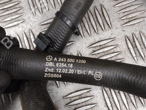 Pipe MERCEDES-BENZ EQB (X243) EQB 350 4-matic (243.612) | BP39749020M125  - Image 6