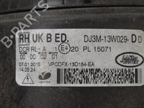 Right headlight LAND ROVER RANGE ROVER EVOQUE (L538) 2.2 D 4x4 | BP33338979C29 - Image 5