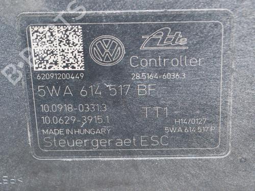 ABS pump VW GOLF VIII (CD1, DA1) 1.5 eTSI | BP27758012M43 
