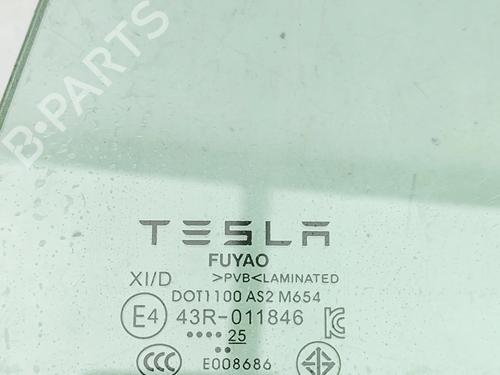 Dør rude ventre bagtil TESLA MODEL 3 (5YJ3) EV Performance AWD | BP33697763C20 - Image 3