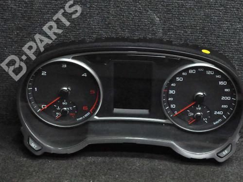 Instrument cluster AUDI A1 Sportback (8XA, 8XF) 1.6 TDI | BP6722071C47 