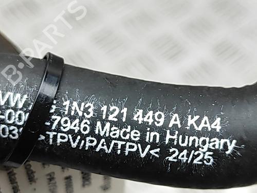 Rør VW ID. Buzz Bus (EBB, EBJ) Electric (EBB, EBJ) | BP30621191M125 