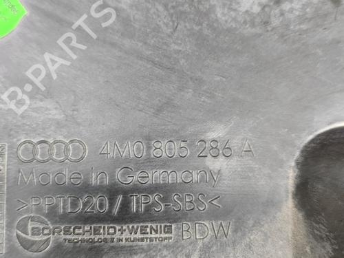 Headlight eyebrow AUDI Q7 (4MB, 4MG, 4MQ) 3.0 TDI quattro | BP28437166C118 