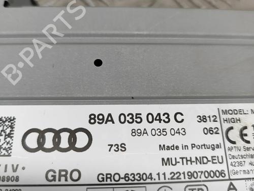 Electronic module AUDI Q4 E-TRON SUV (F4B) 35 | BP27782471M83