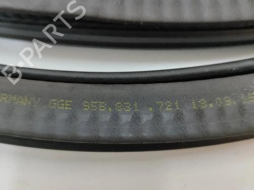 Gummiliste PORSCHE MACAN (95B) 3.0 S Diesel | BP26524141C142