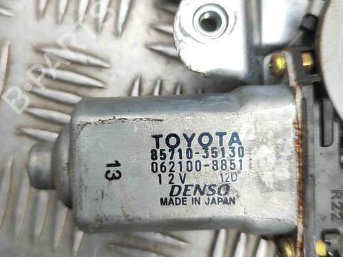 Rear right window mechanism TOYOTA HILUX VI Pickup (_N1_) 2.5 D-4D 4WD (KDN165, KDN170, KDN190) | BP29486870C25 