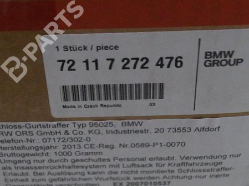 Front right seatbelt BMW 3 (F30, F80) 320 d | BP10402626I25 