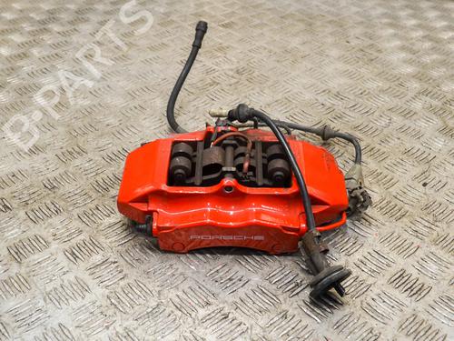 Used Right rear brake caliper PORSCHE 911 Convertible (997) 3.8 Carrera 4S (355 hp) 14634187