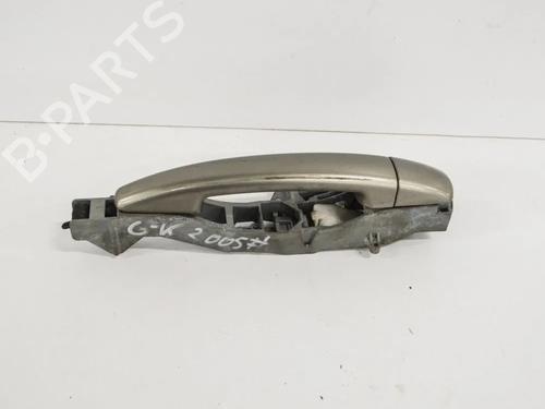 Used Rear left exterior door handle Rear left exterior door handle PEUGEOT 5008 (0U_, 0E_) 1.6 HDi (112 hp) 6736829 6736829