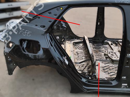 Used Right rear fenders Right rear fenders CUPRA BORN (K11) 58 e-boost (231 hp) 40114284 40114284