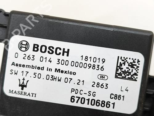 Electronic module MASERATI GHIBLI III (M157) 3.0 | BP23562507M83 