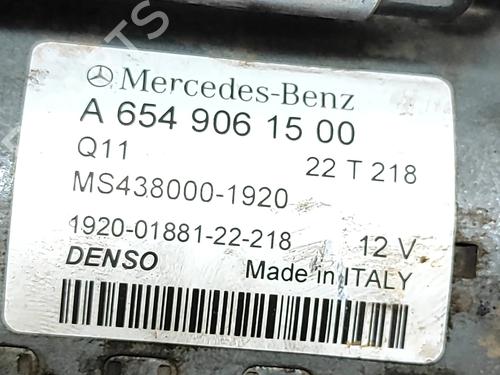 Starter MERCEDES-BENZ C-CLASS (W205) C 220 BlueTEC / d (205.002, 205.004) | BP27797677M8 