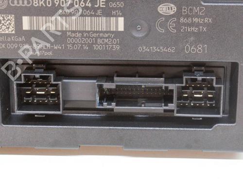 Electronic module AUDI A4 B8 (8K2) S4 quattro | BP9629728M83 